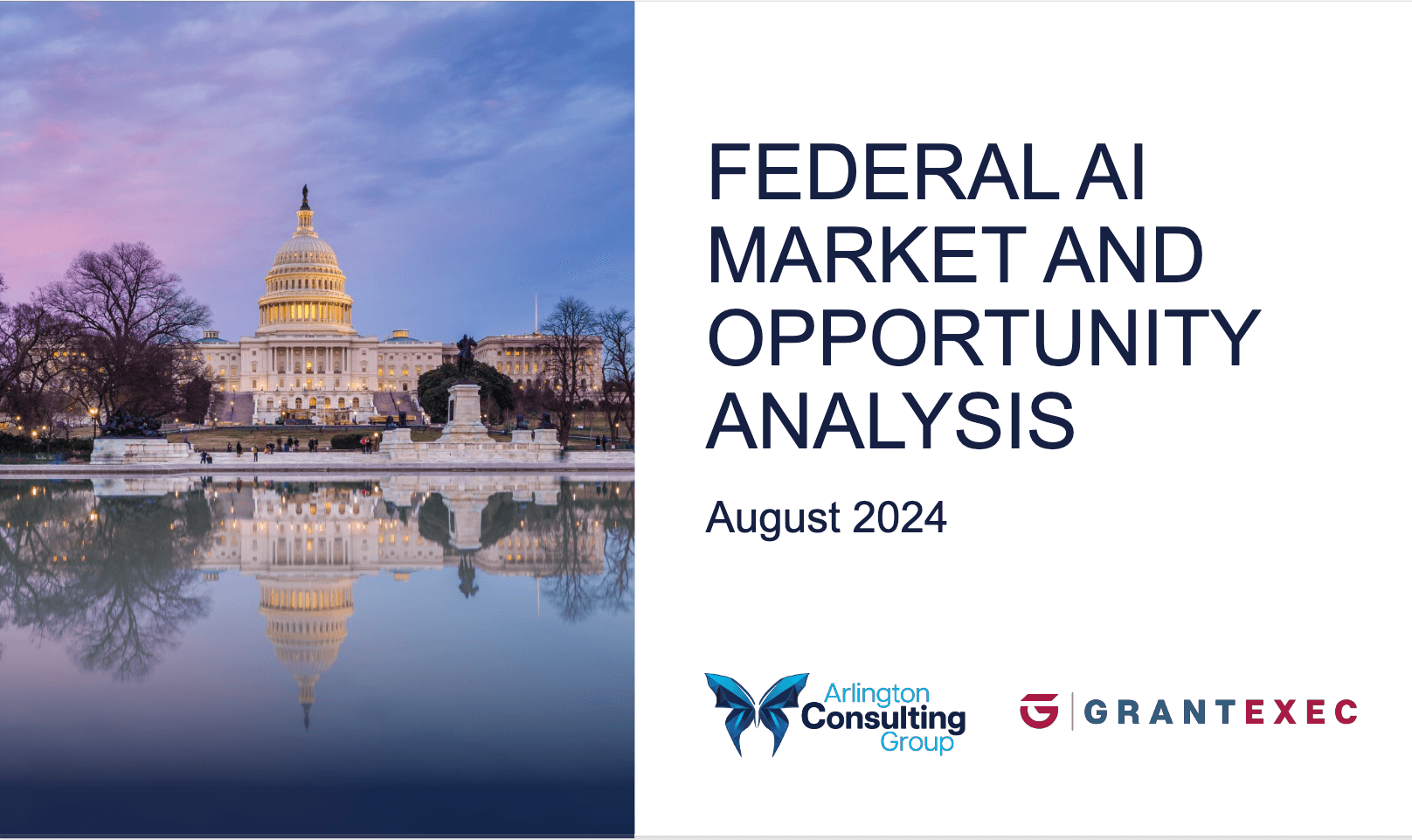 GrantExec & Arlington Consulting Group: Navigating the Federal AI Funding Frenzy