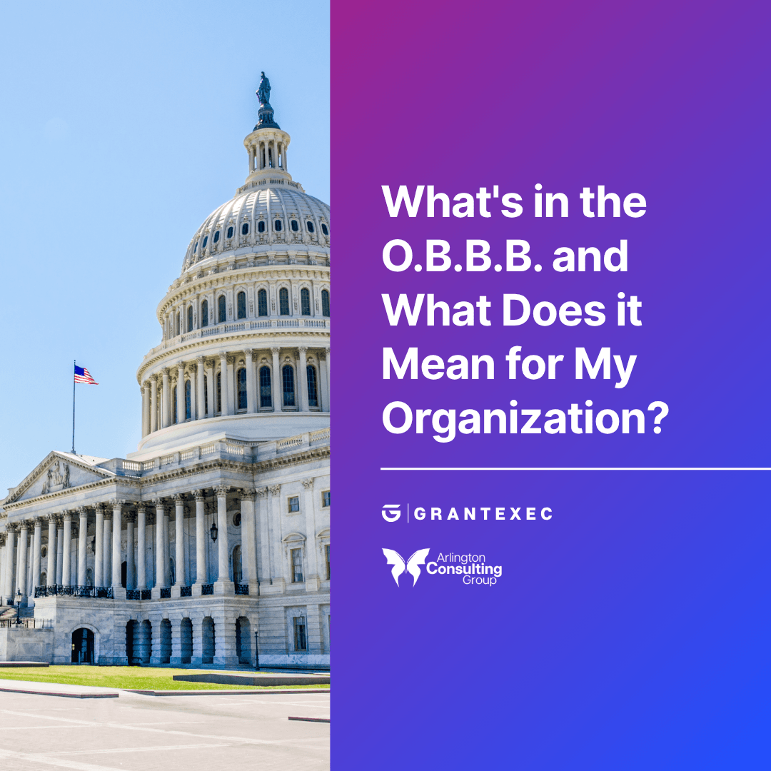 Webinar Recap: Understanding the Impacts and Opportunities of the "One Big Beautiful Bill"