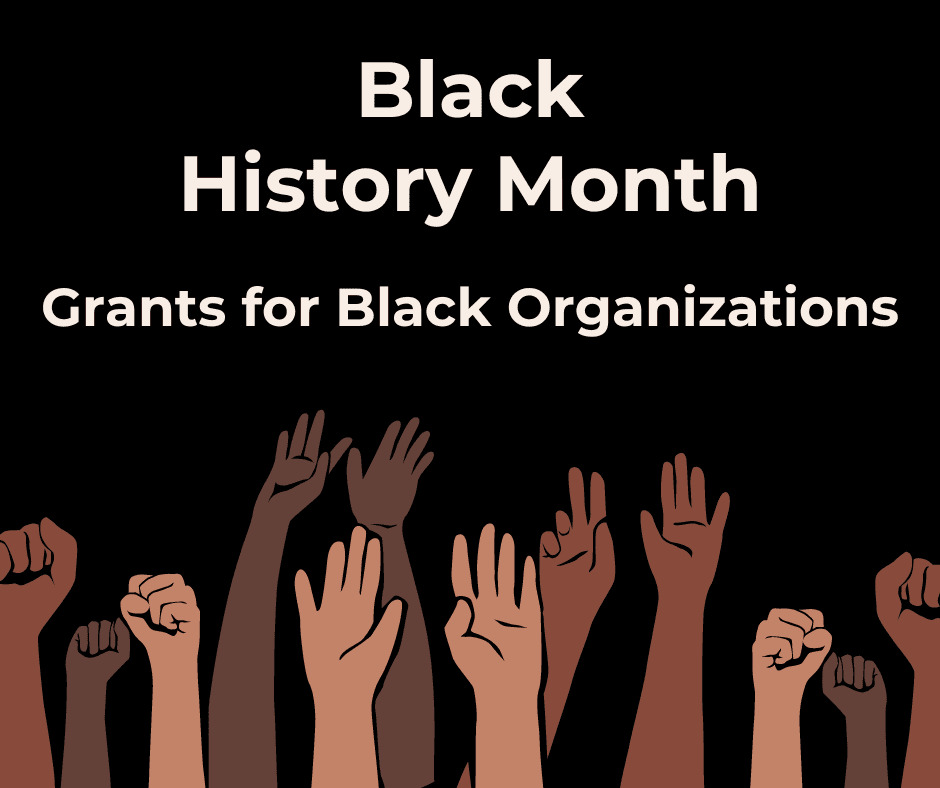 Black History Month: 25 Grants Black-Led Organizations Can Apply for Today